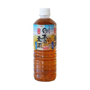 えひめ飲料 POM(ポン) 日本の麦茶 600mlペットボトル×24本入｜ 送料無料