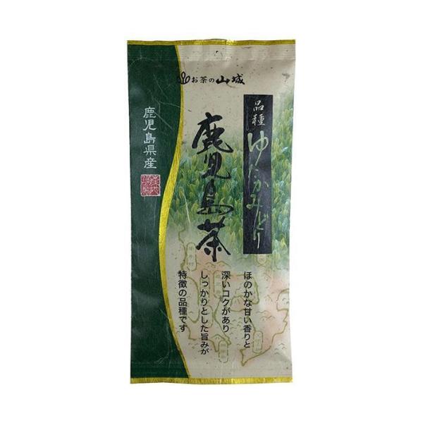 山城物産 鹿児島茶 品種ゆたかみどり 100g×20袋入｜ 送料無料