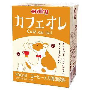 らくのうマザーズ カフェ・オ・レ キャラメリゼ 250ml×24本入 紙パック