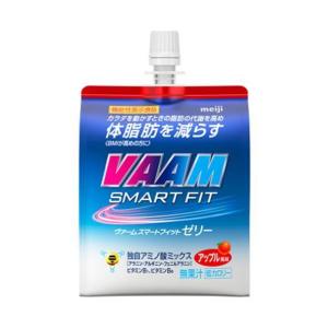 明治 VAAM(ヴァーム) スマートフィットゼリー 180gパウチ×24本入｜ 送料無料 バーム ゼリー飲料 アミノ酸 スポーツ｜nozomi-market