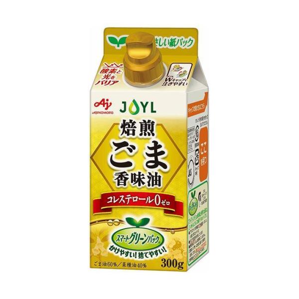 J-オイルミルズ AJINOMOTO 焙煎ごま香味油 300g×6本入×(2ケース)｜ 送料無料