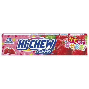 HIーCHEW 森永 ハイチュウ (各12本×3種)36入 (ソフトキャンディ お菓子