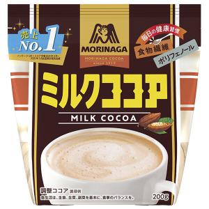 森永製菓 ミルクココアスティック 120g(12g×10本)×50箱入｜ 送料別