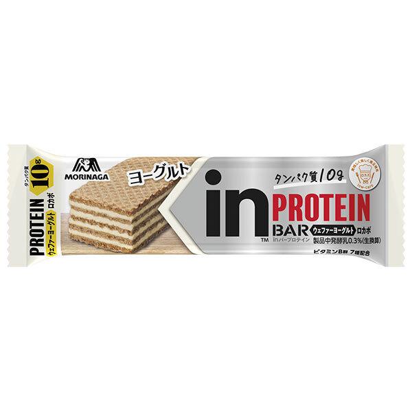 森永製菓 inバー プロテイン ヨーグルト 12本入×(2ケース)｜ 送料無料