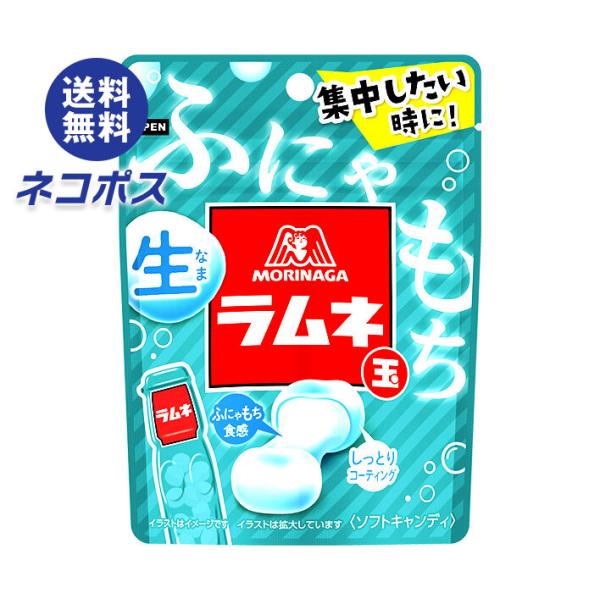 ネコポス 森永製菓 生ラムネ玉 32g×10袋入｜ 全国送料無料
