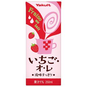 Yakult（ヤクルト） ミルージュ280ml×24本 1ケース : shopICG - 通販