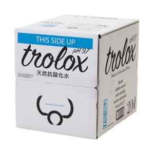 トロロックス 天然抗酸化水 Trolox(トロロックス) 20L×1箱入｜ 送料無料｜nozomi-market