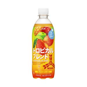 アサヒ飲料 三ツ矢 トロピカルブレンド 500mlペットボトル×24本入｜ 送料無料｜nozomi-market