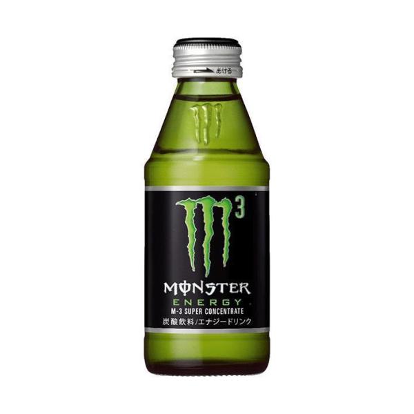 アサヒ飲料 MONSTER ENERGY(モンスター エナジー)M3 150ml瓶×24本入｜ 送料...