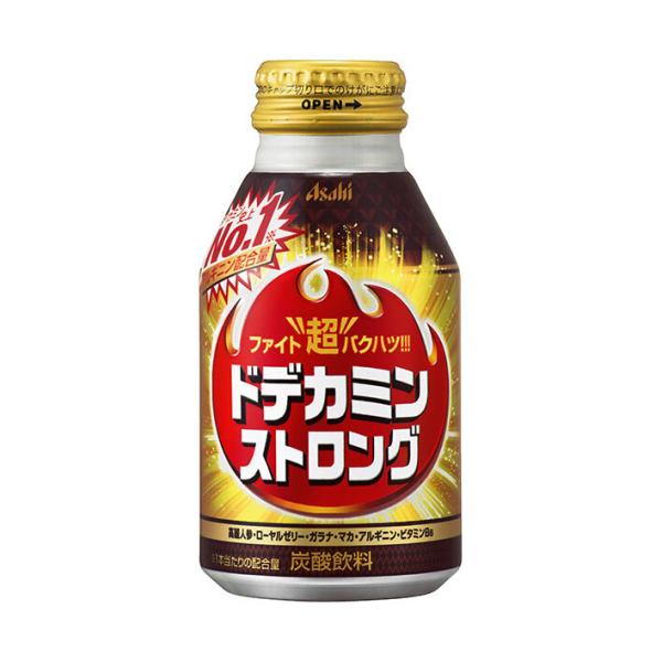 アサヒ飲料 ドデカミン ストロング 300mlボトル缶×24本入×(2ケース)｜ 送料無料