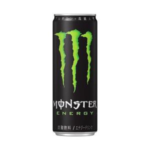 アサヒ（asahi） モンスターエナジー 355ml 缶 24本入 炭酸飲料