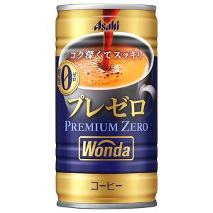 ＼爆買／アサヒ飲料 WONDA(ワンダ) プレミアムゼロ 185g缶×30本入｜ 送料無料