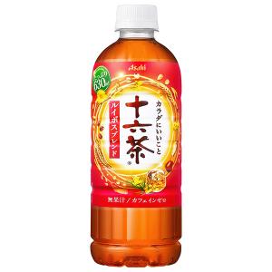 アサヒ 十六茶ルイボスブレンド ( 630ml×24本入 )/ 十六茶 : 爽快