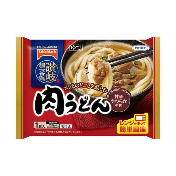 【冷凍商品】テーブルマーク 讃岐麺一番 肉うどん 1食×12袋入｜ 送料無料