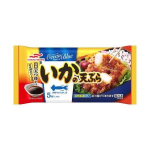 【冷凍商品】マルハニチロ いかの天ぷら 5個×12袋入｜ 送料無料｜nozomi-market