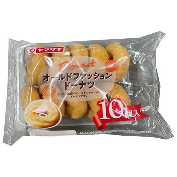 山崎製パン オールドファッションドーナツ 10個入×6個入｜ 送料無料