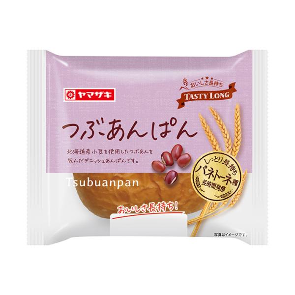 山崎製パン パネトーネ種 つぶあんパン 10個入×(2ケース)｜ 送料無料