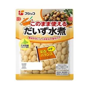 フジッコ このまま使えるだいず水煮 150g×12袋入×(2ケース)｜ 送料無料 一般食品 まめ 大豆｜nozomi-market