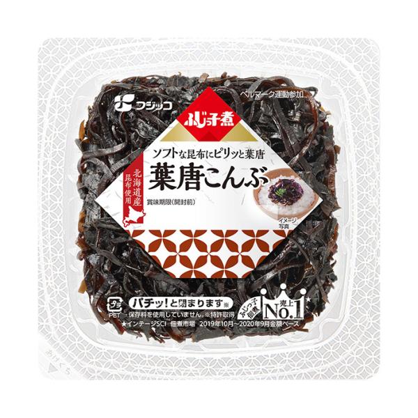 フジッコ ふじっ子煮 葉唐こんぶ 74g×24(12×2)個入｜ 送料無料