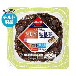 【チルド(冷蔵)商品】フジッコ ふじっ子煮 MIRAI うま辛生昆布 68g×24個入｜ 送料無料｜nozomi-market