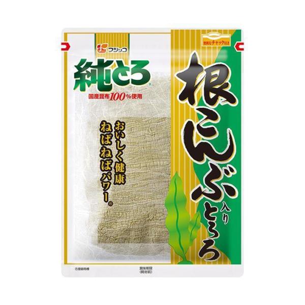 フジッコ 純とろ 根こんぶ入りとろろ 24g×20袋入｜ 送料無料