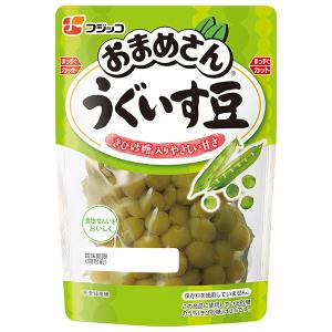 フジッコ おまめさん うぐいす豆 140g×10袋入×