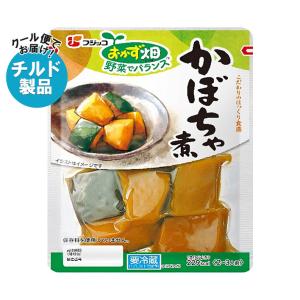 フジッコ おかず畑 かぼちゃ煮 165g×10袋入 チルド 冷蔵品｜ 送料無料