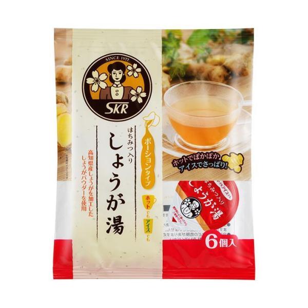 サクラ食品工業 しょうが湯 ポーションタイプ (23g×6個)×12個入｜ 送料無料