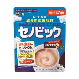 ロート製薬 セノビック ミルクココア味 84g袋×6袋入｜ 送料無料