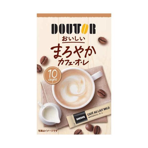 ドトールコーヒー おいしい まろやかカフェオレ (13g×10P)×36箱入｜ 送料無料