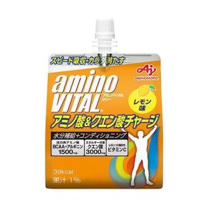 味の素 アミノバイタルゼリー アミノ酸＆クエン酸チャージ 180gパウチ×24本入｜ 送料無料｜nozomi-market