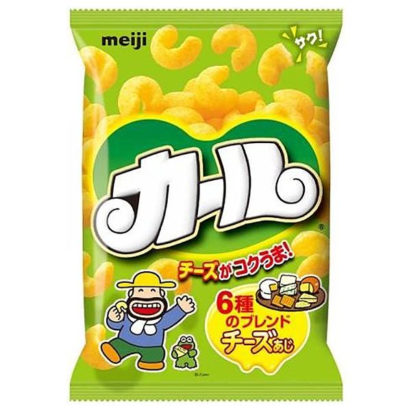 明治 カール チーズあじ 64g×10袋入｜ 送料無料