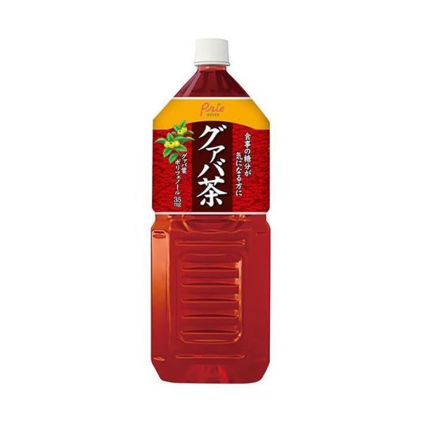 アシード グァバ茶 2Lペットボトル×6本入×(2ケース)｜ 送料無料