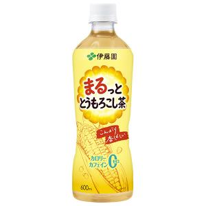 伊藤園 まるっととうもろこし茶 600mlペットボトル×24本入×(2ケース)｜ 送料無料