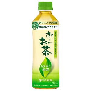 伊藤園 お〜いお茶 カテキン緑茶【特定保健用食品 特保】 500mlペットボトル×24本入×(2ケース)｜ 送料無料