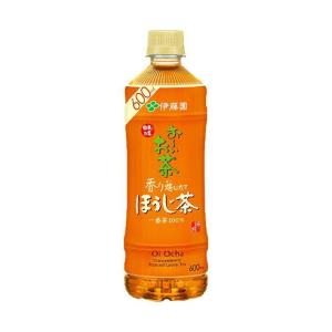 伊藤園 お〜いお茶 ほうじ茶【手売り用】 600mlペットボトル×24本入×(2ケース)｜ 送料無料｜nozomi-market