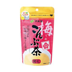 伊藤園 梅こんぶ茶 55g×6袋入｜ 送料無料｜nozomi-market