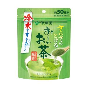 伊藤園 さらさらとける お〜いお茶 抹茶入り緑茶 40g×6袋入×(2ケース)｜ 送料無料｜nozomi-market