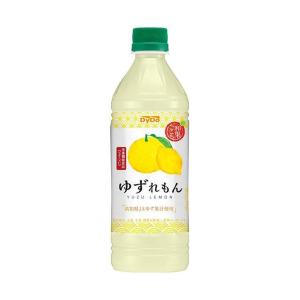 ダイドー 和果ごこち ゆずれもん 500mlペットボトル×24本入｜ 送料無料｜nozomi-market