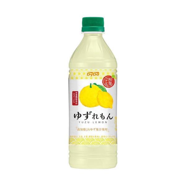 ダイドー 和果ごこち ゆずれもん 500mlペットボトル×24本入×(2ケース)｜ 送料無料