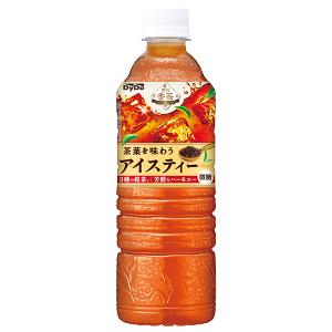 ダイドー 贅沢香茶アイスティー 525mlペットボトル×24本入｜
