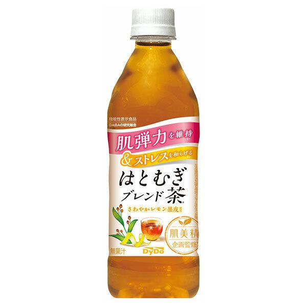 ダイドー 肌美精監修 はとむぎブレンド茶 500mlペットボトル×24本入｜ 送料無料