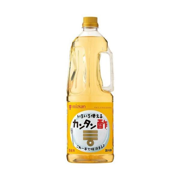 ミツカン カンタン酢 1.8Lペットボトル×6本入×(2ケース)｜ 送料無料