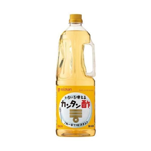 ミツカン カンタン酢 1.8Lペットボトル×6本入｜ 送料無料