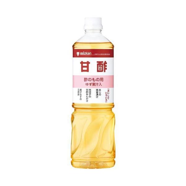 ミツカン 甘酢 1Lペットボトル×8本入×(2ケース)｜ 送料無料