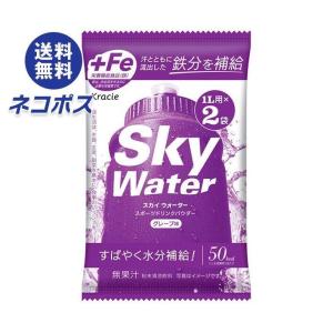 クラシエ スカイウォーター グレープフルーツ 1L用粉末 10袋入