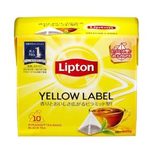 Lipton リプトン イエローラベル ピラミッド型 ティーバッグの商品画像