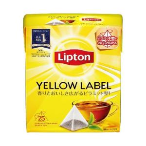 Lipton リプトン イエローラベル ピラミッド型 ティーバッグの商品画像