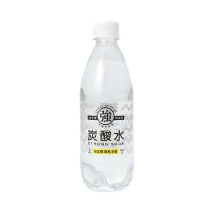 友桝飲料 強炭酸水 500mlペットボトル×24本入｜ 送料無料｜nozomi-market