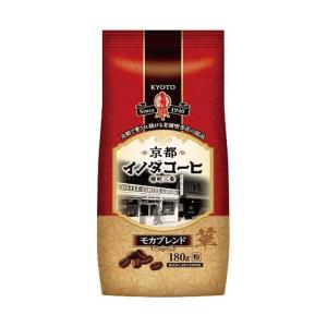 キーコーヒー 京都イノダコーヒ モカブレンド(粉) 180g×6袋入｜ 送料無料｜nozomi-market